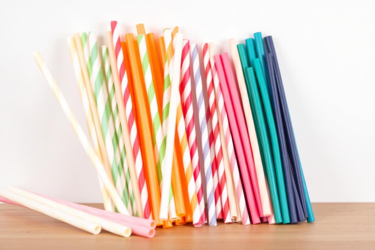 5 motive pentru care paiele de hârtie ar trebui să înlocuiască paiele de plastic